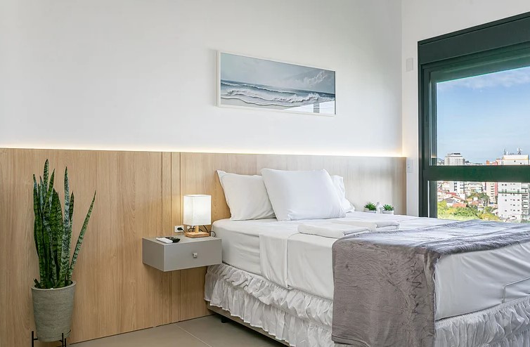 Apartamento para negócios